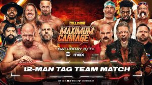 AEW - MAXIMUM CARNAGE 18.01.25