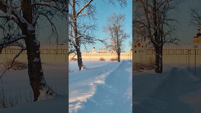 Travel 2024, Frosty morning, Snow #travel #snow #view