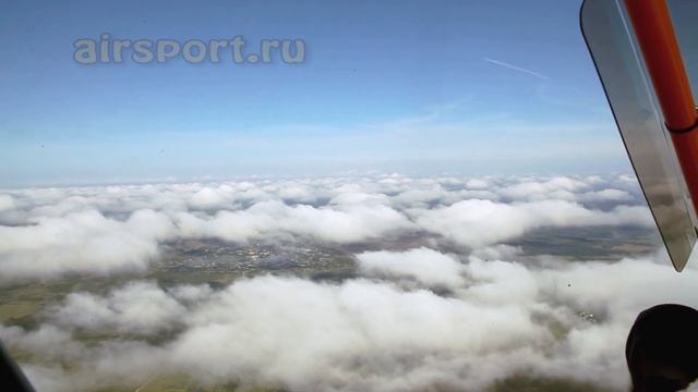 Гаврилов Ям - полёты на аэрошюте