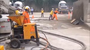 Торкрет установка Aliva 257 для сухого и мокрого торкретирования