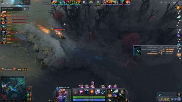 25 kills! Cr1t- [EG] plays Dark Willow!!! Dota 2 7.22 смотреть онлайн