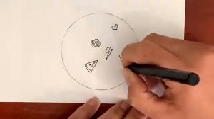 Dot day art lesson