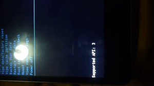 supported api 3 likuid zinco necesito solucion por favor