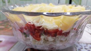 Салат с Ананасом
