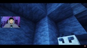 ПЕЩЕРА НЕЧИСТИ - ДОЛГАЯ ТЬМА - 16 Серия [Minecraft Сериал] ( Nazzy  ) | Реакция
