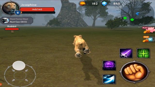 The Lioness Animal  Simulator  By Yusibo Simulator Games