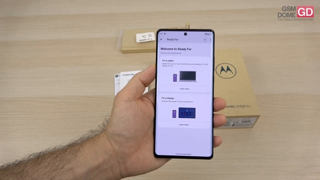 Motorola Edge 30 Ultra Unboxing and First Impressions смотреть онлайн