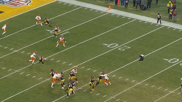 Pat Freiermuth's best catches vs. Bengals | Week 18