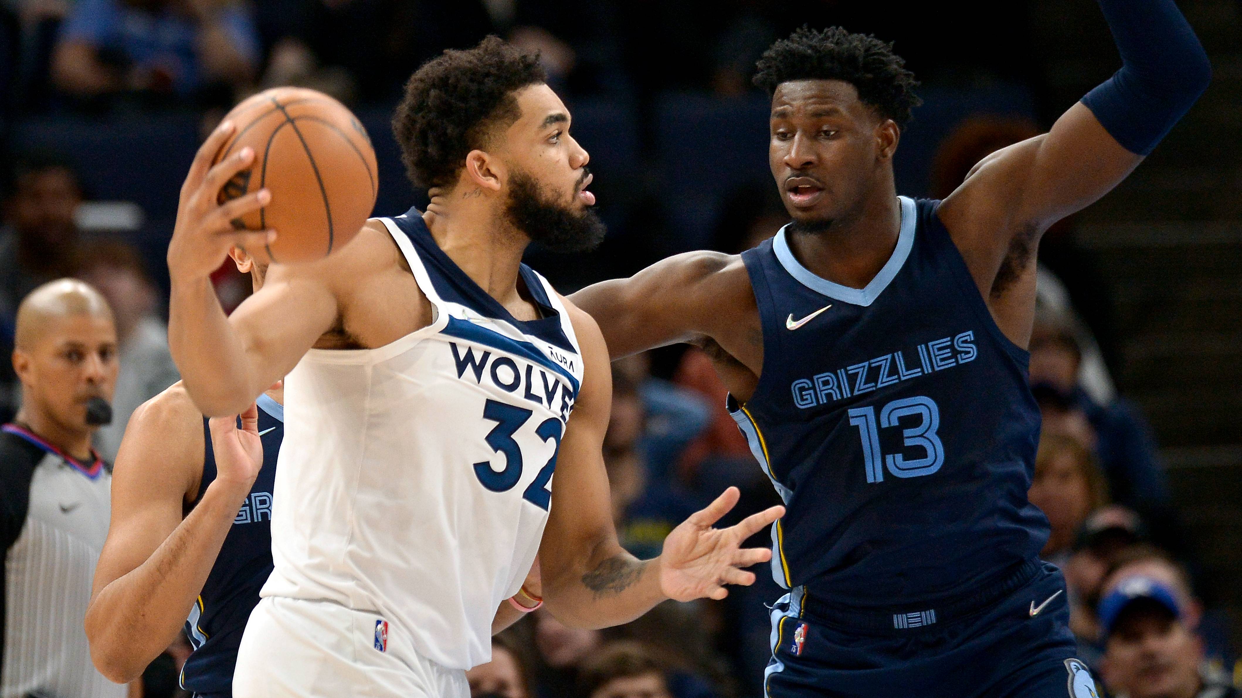 Memphis Grizzlies at Minnesota Timberwolves 11.01.2025 Мемфис Гриззлиз — Миннесота Тимбервулвз