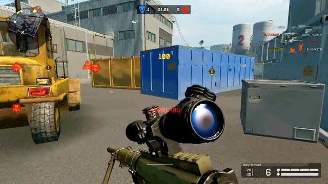 Warface.Клан 13пингвинов VS Ночной_Шторм