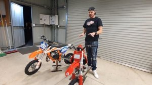 Explaining The Differences :  2019 KTM 50SX / TC50 VS 2021 KTM 50SX /  Husqvarna TC50 /Gas Gas MC50