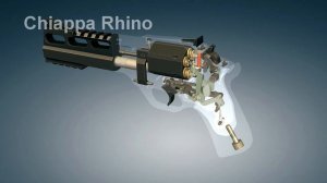 Chiappa Rhino revolver. How it works | 3dGun