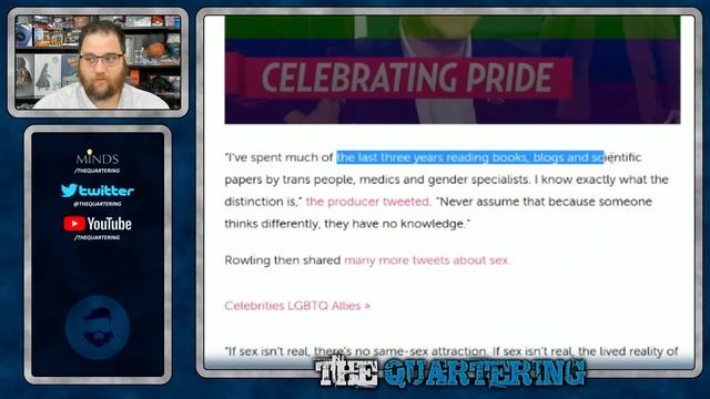 JK Rowling BLASTED For Stating Facts...On Twitter. Harry Potter Author DESTROYED смотреть онлайн