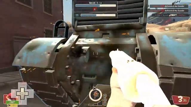 Team Fortress 2 Mann Vs Machine Coal Town смотреть онлайн