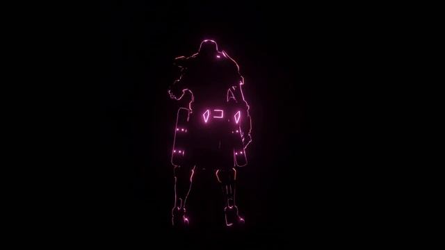 Neon Caustic Dancing - Apex Legends смотреть онлайн