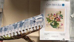 16. Летние старты. Вышивка крестиком