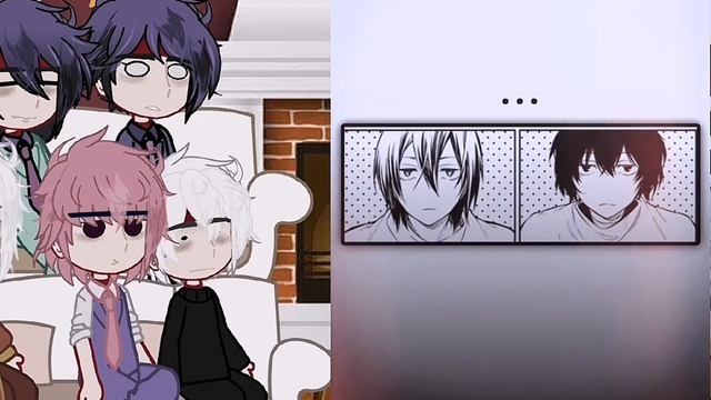 Реакция бонтен на Такемичи как Дазай2 часть