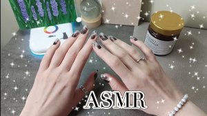 LUNA asmr | АСМР Делаю маникюр с накладными ногтями | ASMR Manicure