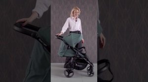 Коляска детская прогулочная BubaGo BASS Light  обзор