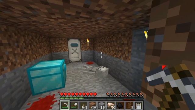 Я КОПАЛ ШАХТУ И НАШОЛ ТАЙНУЮ КОМНОТУ | Брайан Minecraft смотреть онлайн