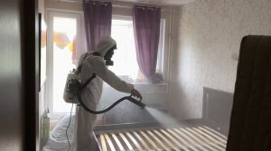 Дезинфекци, Дезинсекция от клопов в квартире в Москве