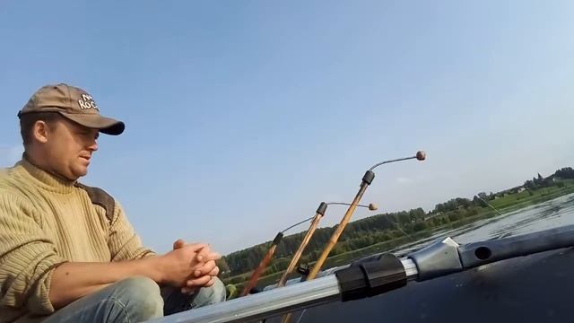 Сентябрьские лещи атакуют. смотреть онлайн