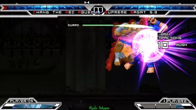 [KOF Mugen] Chang-Red Vs Supreme Sagat смотреть онлайн