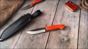 «Апельсиновый Гризли».  Нож Гризли  7 ножей