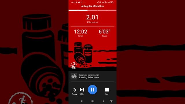 Zombies, Run! (Русификация - бета версия) - A Regular Meds Run