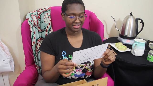 Sipsby Box Tea Subscription Review 3 | Self Care ❥ смотреть онлайн