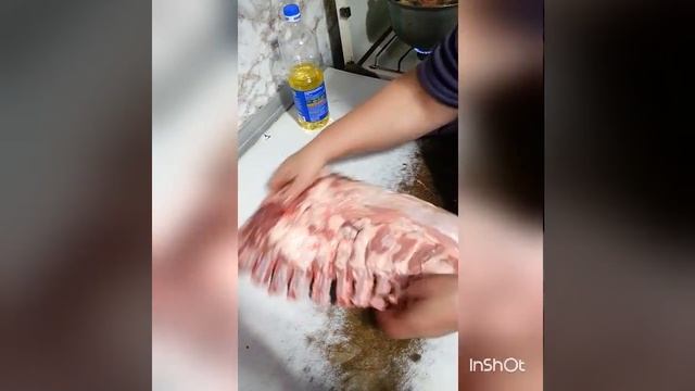 Корона из свиной корейки  Часть 1