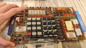 Советская микро ЭВМ Электроника МС2703