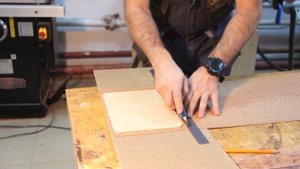 Палисандровая шкатулка