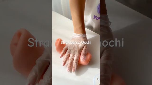 Strawberry Mochi #chinesefood #korea #koreanfood #mochi #strawberry #foodvlog #quickrecipe смотреть онлайн
