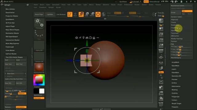 Zbrush 2019 Плагин Для Маскирования (720p)