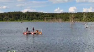 Самодельный плот своими руками