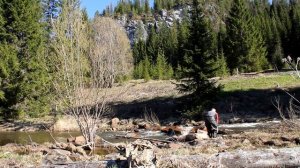 Путешествие по Уральским горам.  Добыча золота.  Рассказываю, как заработать 10000 ₽ в день.