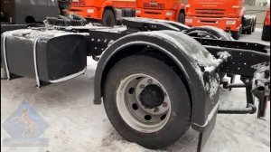 Седельный тягач Камаз-4308 Travel  - эконом вариант.
