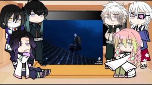 Hashiras react to Giyuu Tomioka Angst? | SEASON 4 | Training Arc | Demon Slayer | Gacha Club