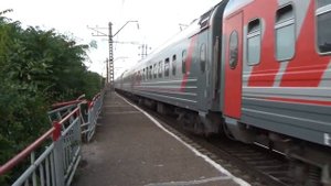 ЧС4Т-479 с поездом №34 Москва — Владикавказ