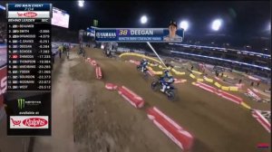 2025 AMA Supercross San Diego - 250 Main Event