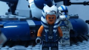 Lego Star Wars: Ahsoka Tano & 501st | Stop Motion