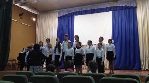 Детская песня "Кто сказал, что мы подрались"