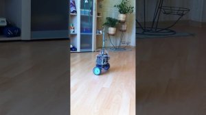 Балансирующий робот. Two wheels balanced robot
