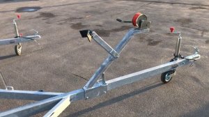 Лодочный прицеп ЛАВ 81014А