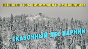 ВЕСЁЛЫЕ ГОРЫ ВИСИМСКОГО ЗАПОВЕДНИКА - СКАЗОЧНЫЙ ЛЕС НАРНИИ