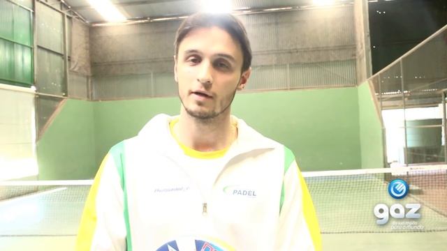 André Freitas fala sobre conquista do Sul-Americano de padel смотреть онлайн
