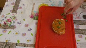 Народный советский Бутерброд Кабачковая икра