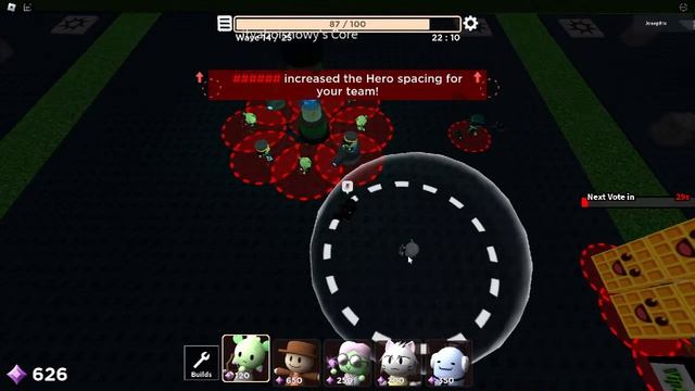 TOWER HEROES!!!! (screw me over by interacting with game in chat lol смотреть онлайн