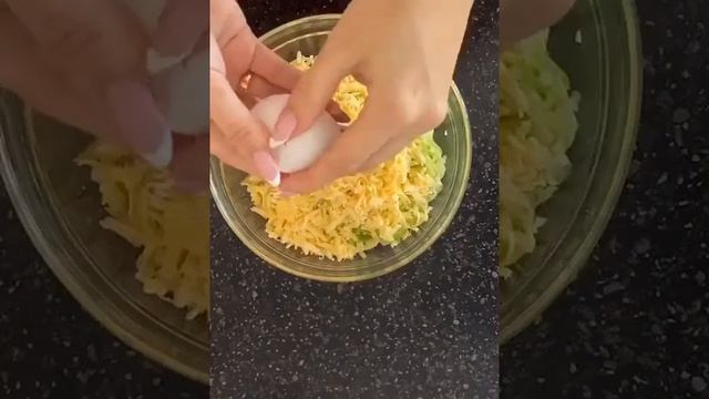 Аппетитные котлетки из курицы и кабачков🤤 для деток и не только☺️